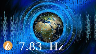 7.83 Hz Schumann Resonance - Inner Healing Music - Theta Binaural Beats