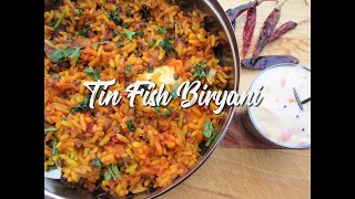 Tin Fish Biryani - EatMee Recipes