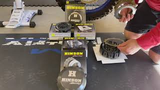 Hinson Clutch Installation Yamaha YZ250