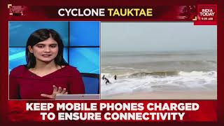 Cyclone Tauktae To Reach Gujarat Coast This Evening With Wind Speed Of 155-165 Kmph