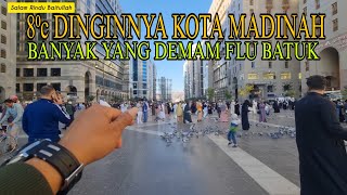 YAKIN KALIAN MAU UMRAH DI MUSIM DINGIN  ?