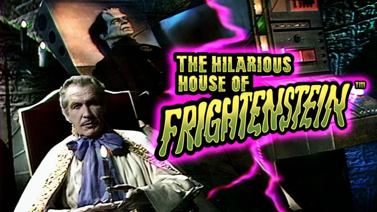 The Hilarious House Of Frightenstein (1971) | Episode 4 - YouTube