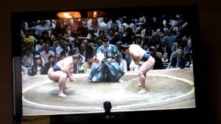 Sumo Natsu 2016 Day 1