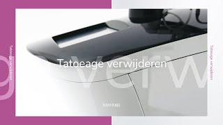 Pico Pro - De beste oor het verwijderen van tatoeages en permanente make-up