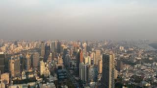 2025.01.24 - view fromKing Power Mahanakhon, the tallest building in Bangkok (314m)