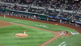 Rangers/Astros 8/27/21: Otto Gets Díaz for First MLB Strikeout