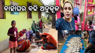 ନଣନ୍ଦଙ୍କ ବଢି ଅନୁକୂଳ ପରେ ଆମ ଗାଡ଼ିଆ ମାଛ ଚିଙ୍ଗୁଡ଼ି ଧରିଲି 😍 Niali Beauty Parlorରେ ସଜବାଜ|Odia Jhia Swapna