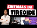 Sintomas da tireoide - Hipotireoidismo, Hipertireoidisimo, Nódulos, Câncer