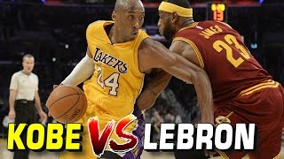 Is LeBron James better than Kobe Bryant?