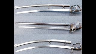 Overview on prussian swords and sabres, 1811-1889