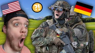 The German Military | American Reacts