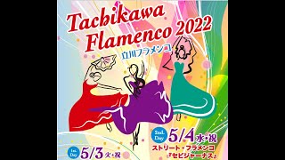 【前後半３分ダイジェスト版】2022年5月4日立川フラメンコ  島崎リノさん　カラコレス#Flamenco #flamencodance  #立川フラメンコ ＃フラメンコ