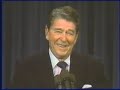 President Reagan   his humor and wit