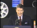 President Reagan   his humor and wit