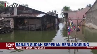 Permukiman Warga di Pesisir Pantai di Medan Utara Terendam Air Pasang #iNewsPagi 15/06