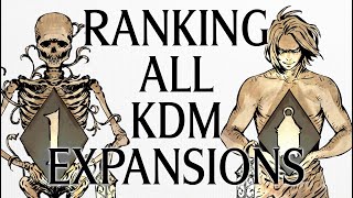 Ranking all the Kingdom Death Monster Expansions. A Top 12 List.