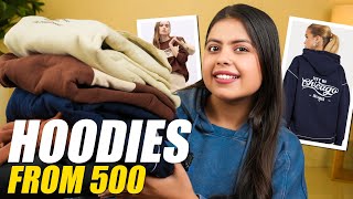 Best Winter Sweatshirts/Hoodies Under 1000 For Women/Girls | Amazon Haul 2025 By Priya Pandey