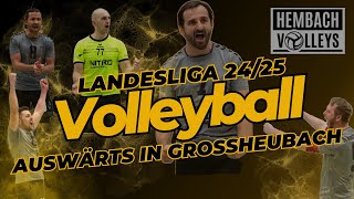 Hembach Volleys Herren 1 - TSV Großheubach - Landesliga NW - 19.10.2024