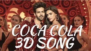 Coca Cola 3D Song| Tony Kakkar & Neha Kakkar| 3D Vocal Song