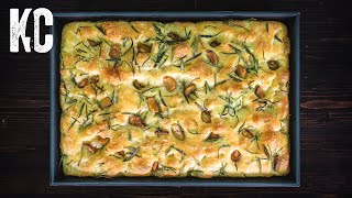 AMAZING FOCACCIA BREAD | How to Make it in 6 Easy Steps
