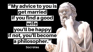 The Best Life Quotes of Socrates (Ancient Greek Philosophy)