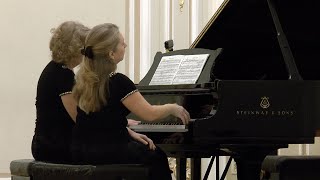 Franz Schubert - Sonata for Piano Duet 4-hands , D.617 (1818)