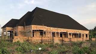 Price Of Stone Coated Roofing Sheets In Black Shingles Per Square Meter In Edo State With Fixing.