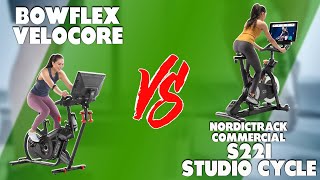 Bowflex Velocore vs. Nordictrack Commercial s22i Studio Cycle: How Do They Compare?