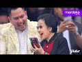 pedangdut nassar ajak megawati nyanyi u0026 bergoyang di kampanye akbar ganjar