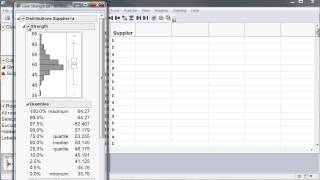 JMP Tutorial: Getting Multiple Histograms on the Same Scale