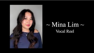 Mina Lim | Vocal Reel | 2026