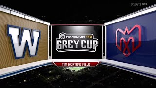 Grey Cup 110 Winnipeg Blue Bombers vs Montreal Alouettes Full Game