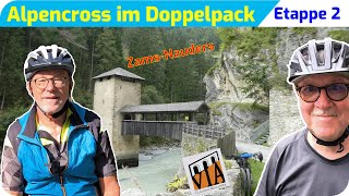 Von Zams nach Nauders | Alpencross im Doppelpack | Tag 2 |