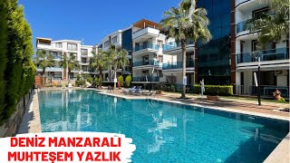 Satıldı 💰Deniz Manzaralı Muhteşem Yazlık Full Eşyalı Kelepir Fiyat