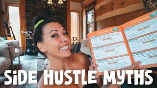 Breaking Passive Income \u0026 Side Hustle Myths