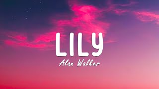 LILY - Alan Waker (Lyrics) | Closer - The Chainsmokers, Dance Monkey - Tones And I,  Demons