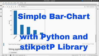 Python - Simple Bar Chart with stikpetP