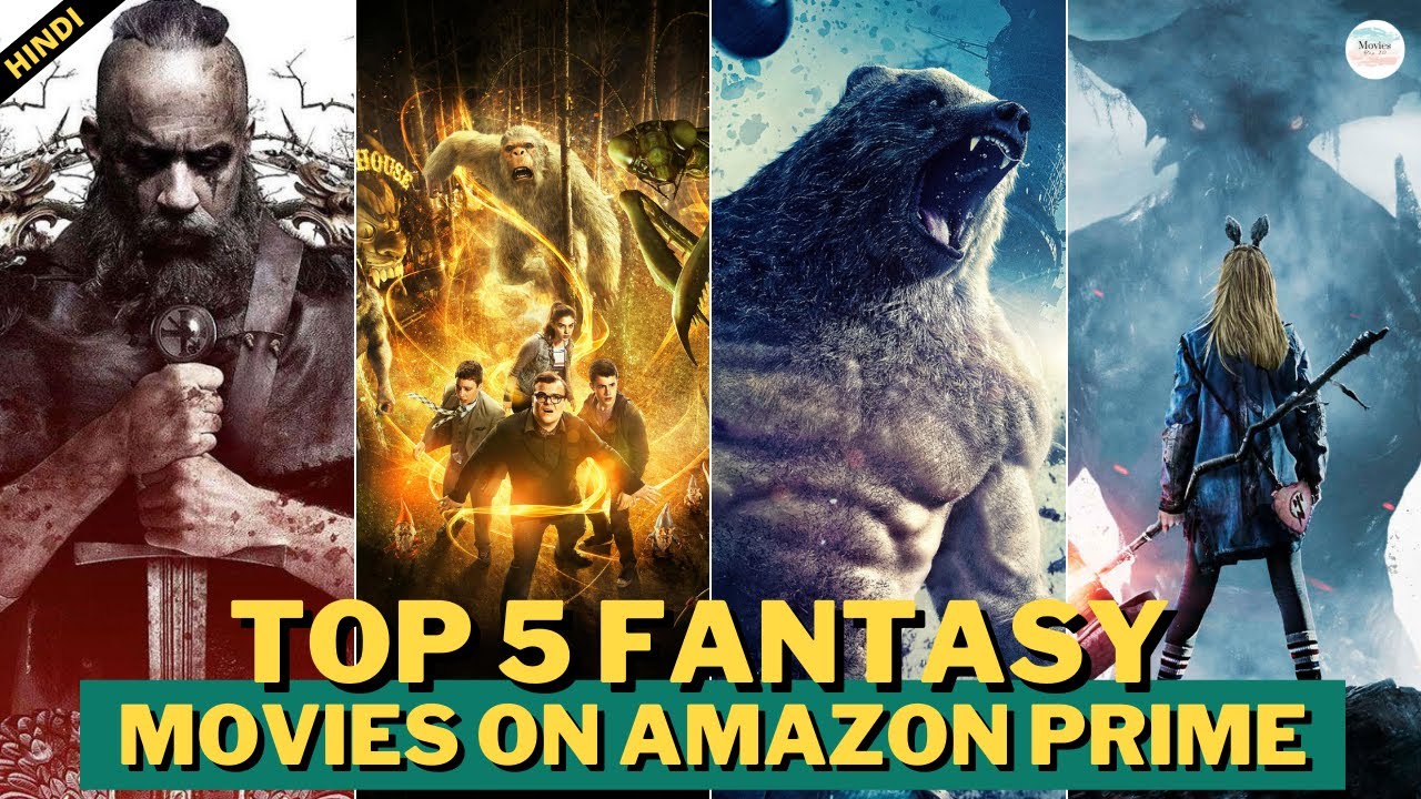 Top 5 Fantasy Movies On Amazon Prime | Best Fantasy Movies | Movies In ...