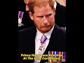 Is Prince Harry Face At The Coronation.