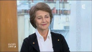 Portrait et interview de Charlotte Rampling