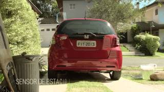 Novo Honda Fit 2013: Legal porque é a cara dos donos.