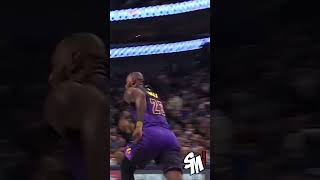 LeBron James Windmill Dunk in Slow Motion at 40 Years Old