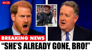Piers Morgan Exposes Meghan S Shocking Divorce Plot