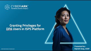 Granting Privileges to DPA Users in ISPS Platform