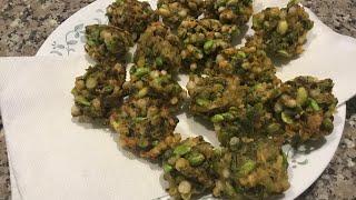 Bangalore special AVAREBELE PAKODA ಅವರೆಬೇಳೇ ಪಕೋಡ | Give It A Try