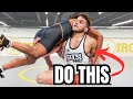 Shot Recovery | Wrestling Moves