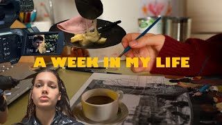 Erasmus art student in France | A week in my life