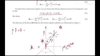5.1  电磁场的多级展开n=0,电偶极子辐射
