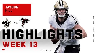 Taysom Hill Proves He Truly Is a QB w/ 2 Passing TDs | NFL 2020 Highlights