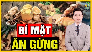 Lợi ích không ngờ khi ăn một miếng gừng mỗi ngày - KHỎE TỰ NHIÊN